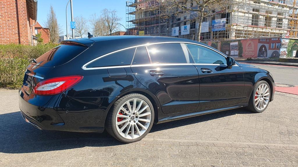 Mercedes-Benz CLS 350 Shooting Brake
