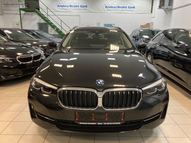BMW 520d Touring Autom. Navi Leder AHK LED Kamera VC