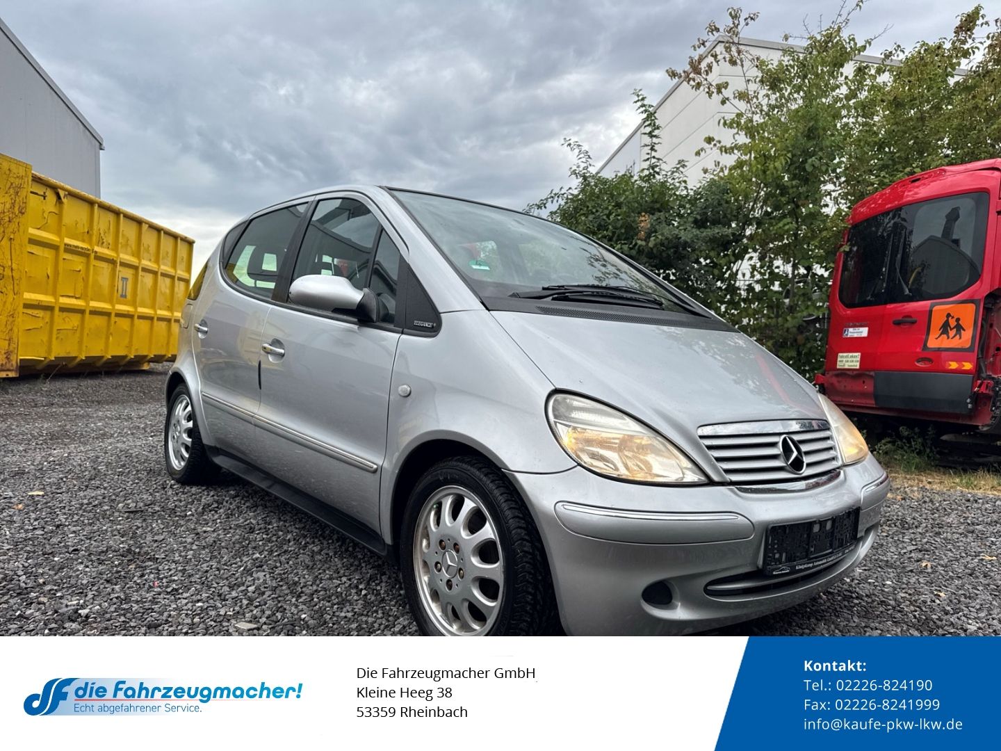 Fahrzeugabbildung Mercedes-Benz A 170 CDI SHZ Tel.-Vorb. Klima el.SP *EXPORT