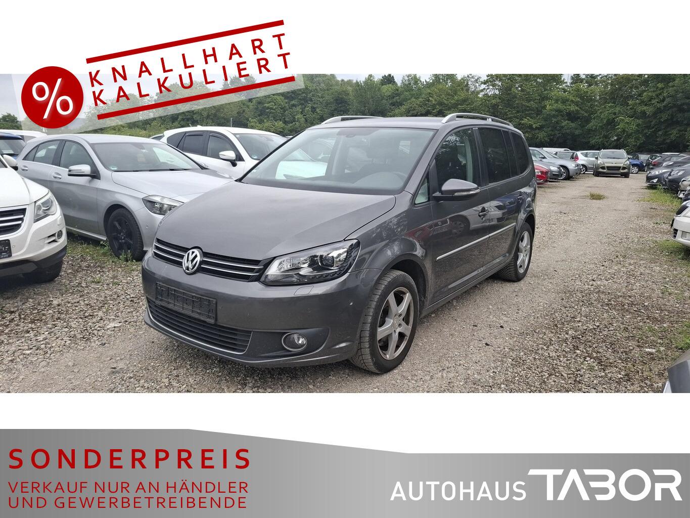 Volkswagen Touran 2.0 TDI DSG Highl Bi-Xen Nav SHZ PDC GRA