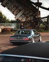 BMW E24 635 CSI Airride Dogleg  - BMW 635: Coupe, 635d