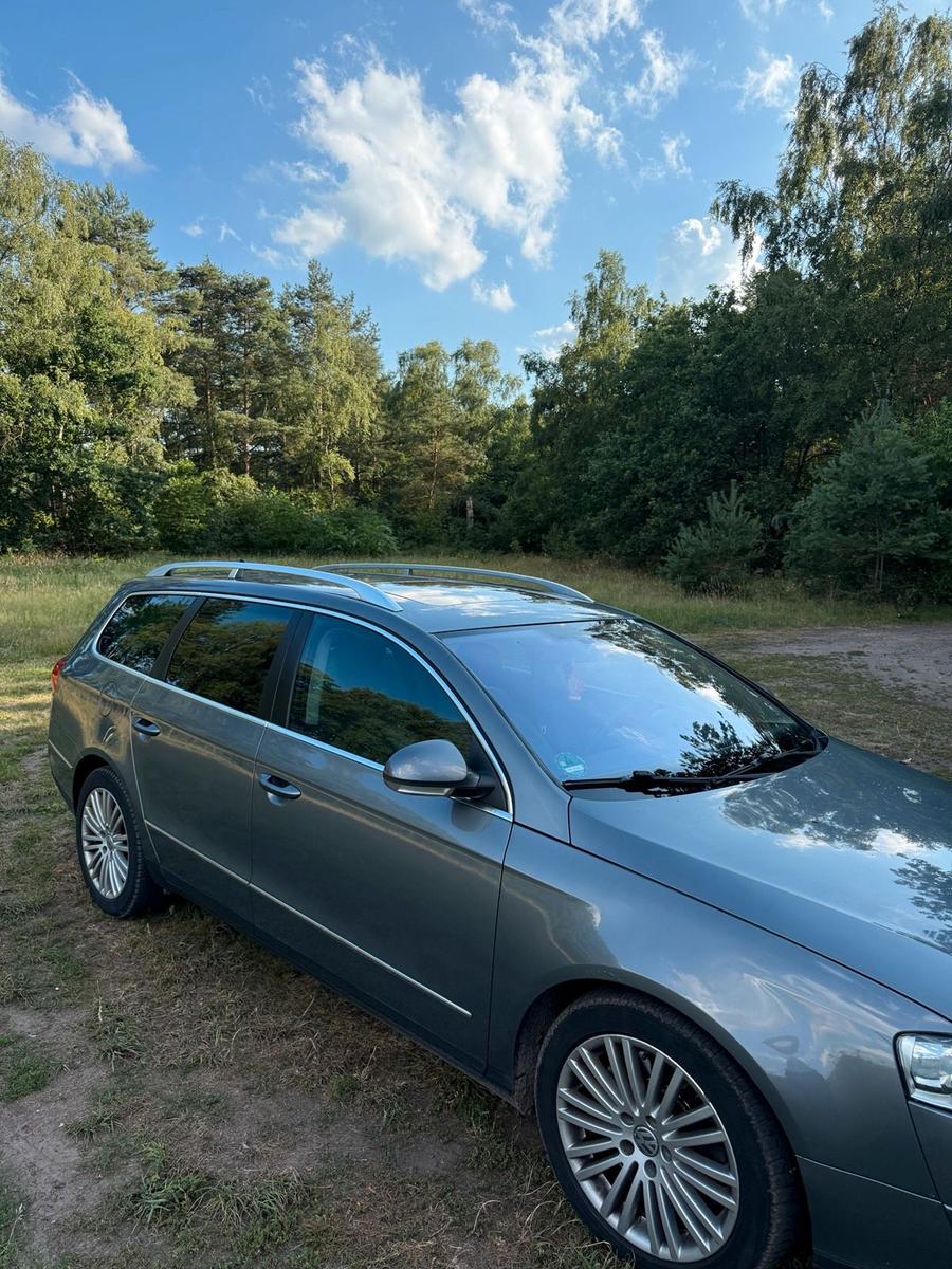 Volkswagen Passat 2007 — engine 250 HP (184kW)