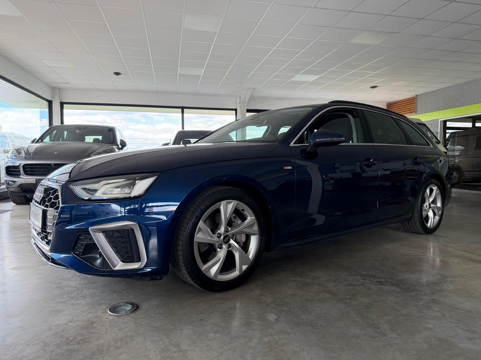 Audi A4 Avant 40 TDI S-LINE/LED/NAVI/KAMERA/VIRTUAL