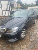 Mercedes-Benz Mercedes w204 s204 200 cd checkheft tüv Re... - Mercedes-Benz 200 in Magdeburg