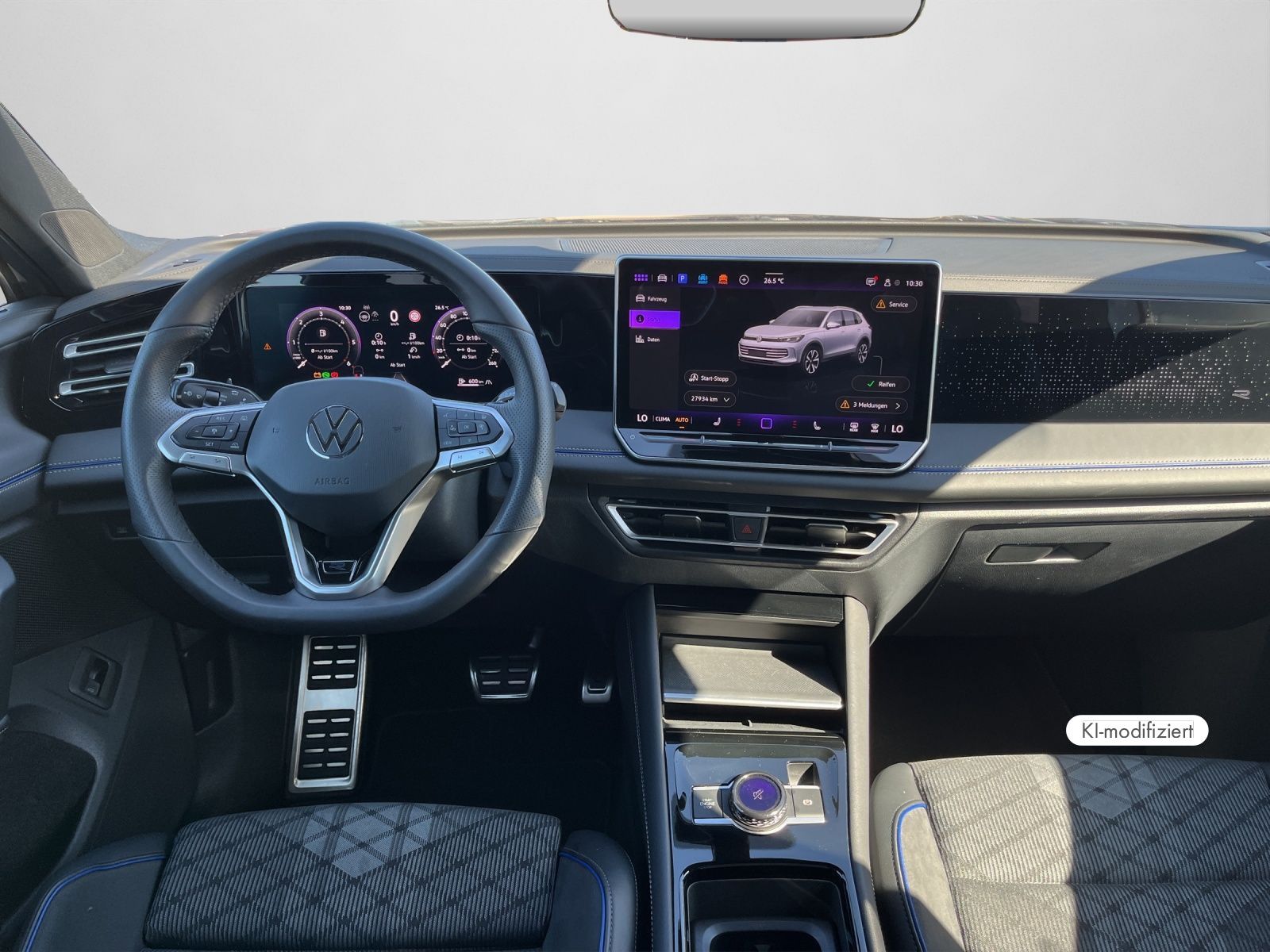 Volkswagen Tiguan R line 2.0 TDI DSG IQ.LIGHT AHK 360° ACC foto 3