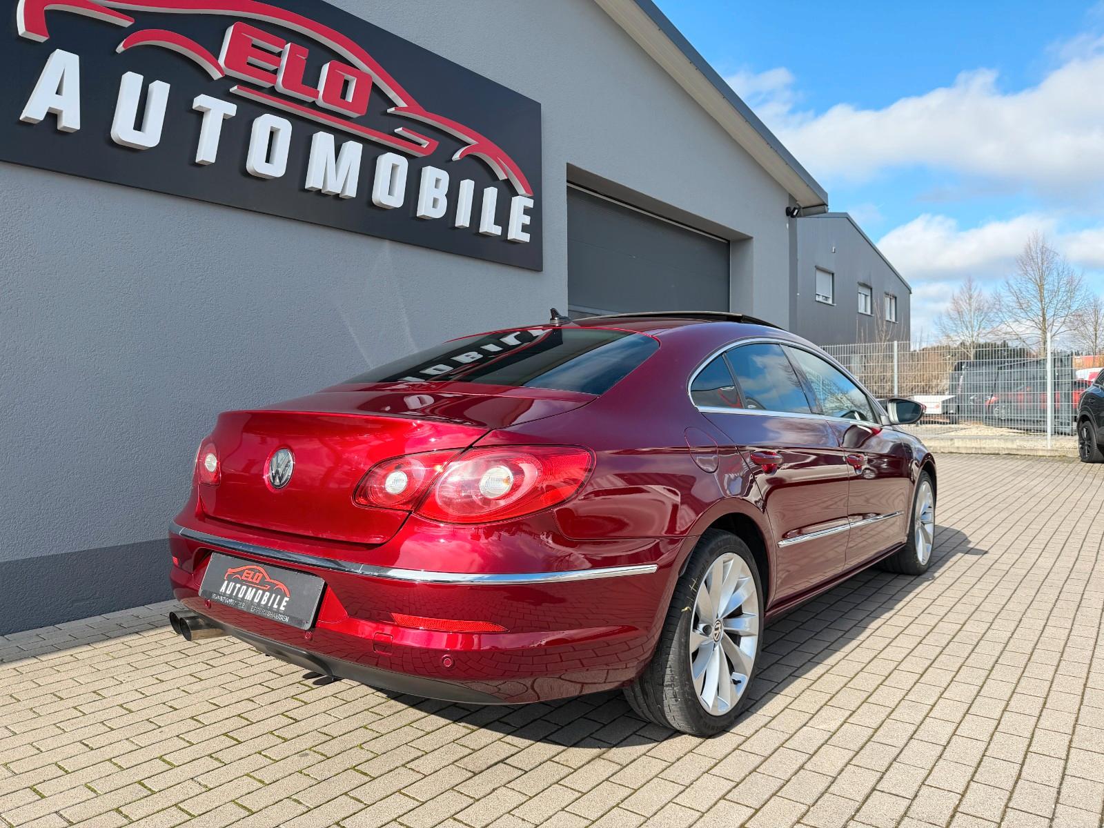Volkswagen Passat CC Basis*Bi-Xeon*Tempomat*Candy Rot*