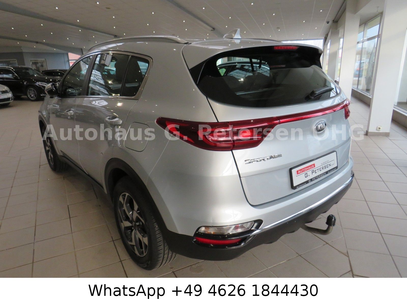 Fahrzeugabbildung Kia Sportage 1.6 CRDi*Automatik*SHZ*AHK*CAM*NAVI