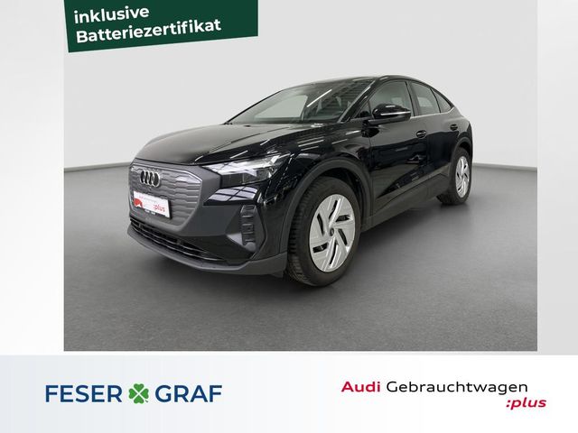 AUDI Q4 Sportback e-tron 40 Navi SHZ RFK ACC 3 Zone
