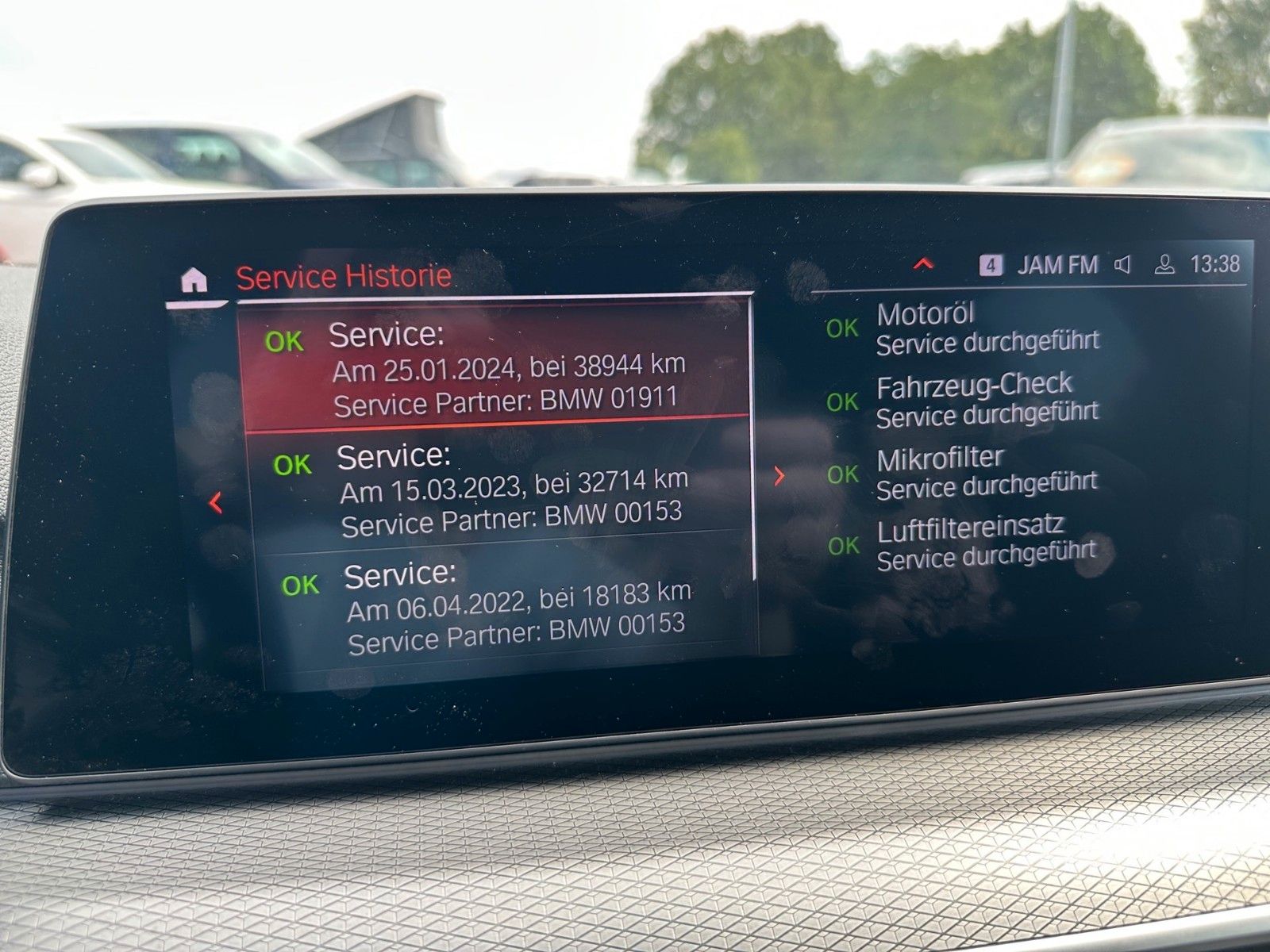 BMW 520 d Touring M Sport – Bild 18