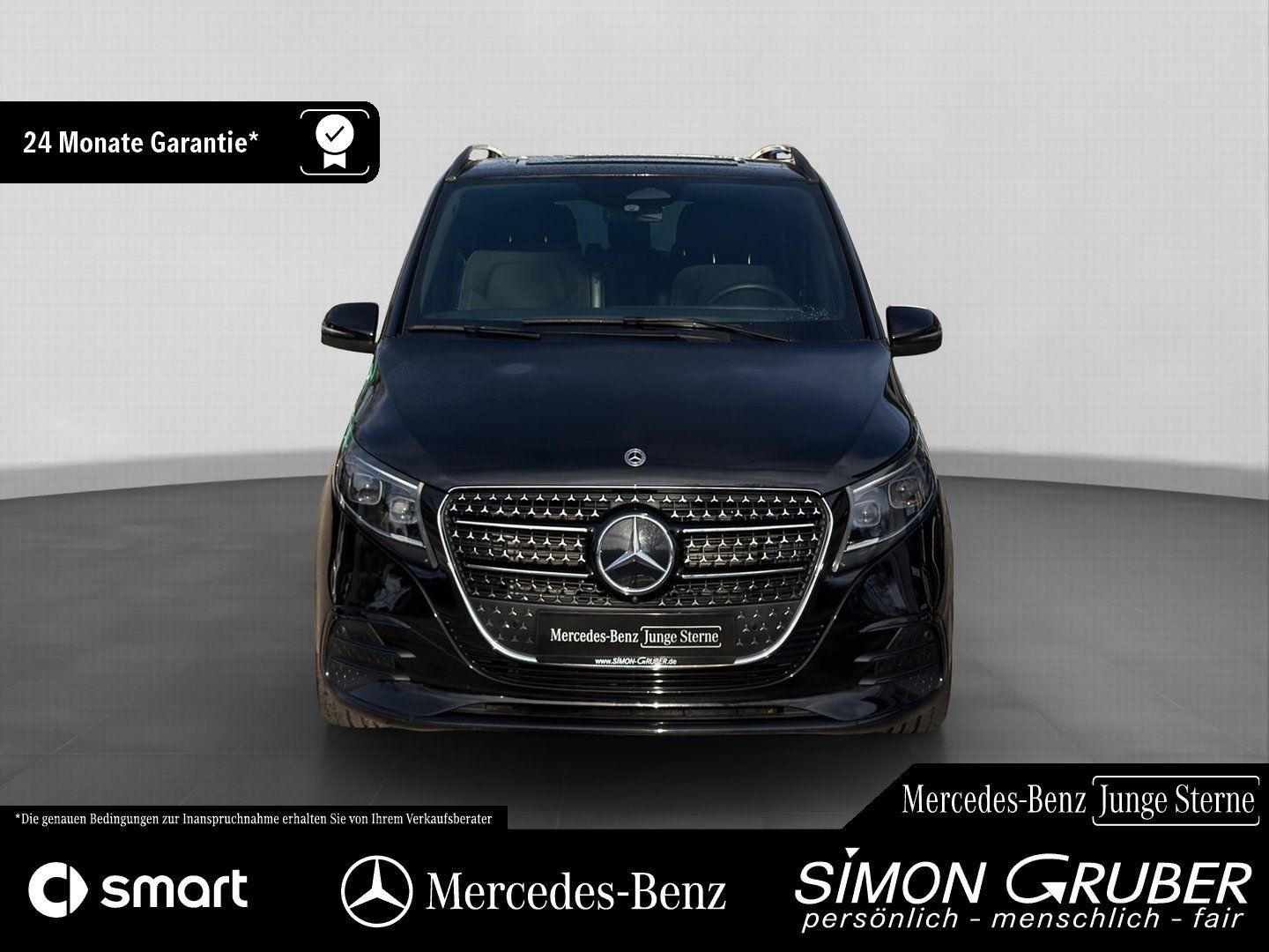 Fahrzeugabbildung Mercedes-Benz V 220 d Lang Style AMG 7Sitze Burmester elTüren