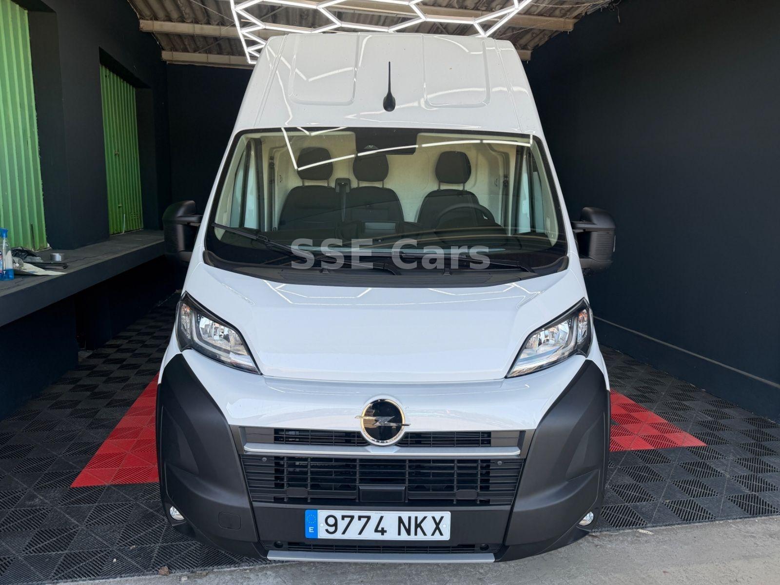 Opel Movano Kasten H3 35  L4H3 BlueHDI 140