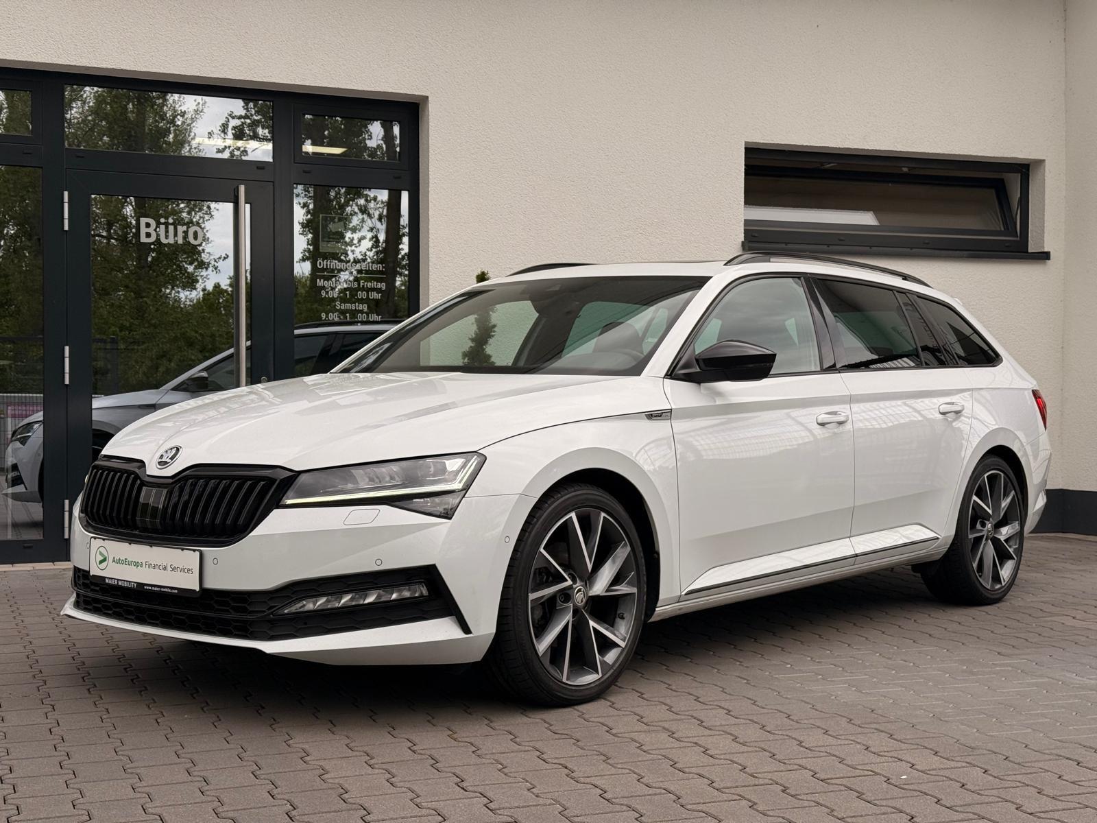 Skoda Superb Sportline DSG 4x4 ACC+LED+PANO+MEMO+AHK