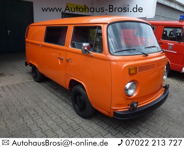 Volkswagen T2b 2.0 Halbkasten aus 1. Hand, orig. 34 tkm