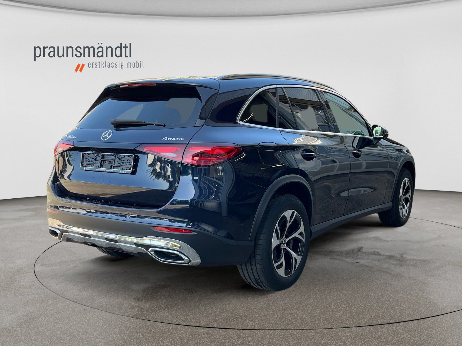 Mercedes-Benz GLC 300 de 4M Avantgarde+Pano+AHK+360°+18"/Distr imagem 3