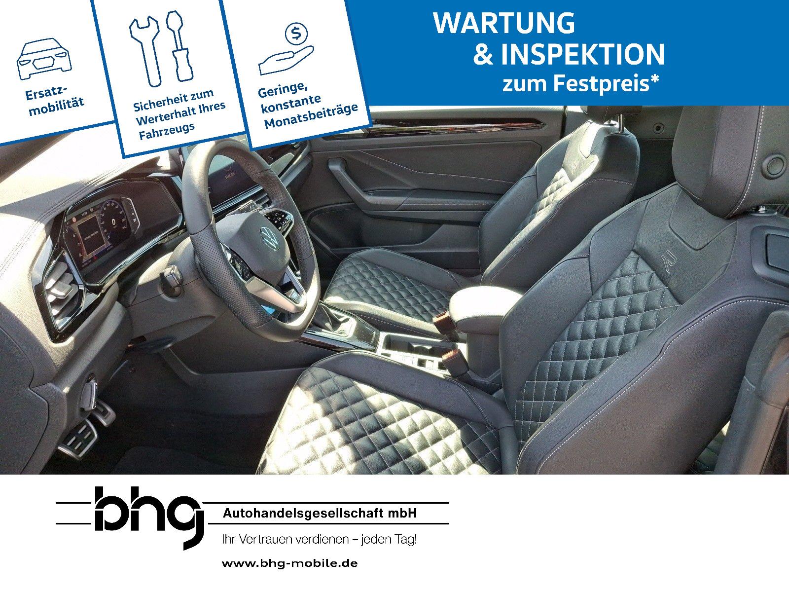 Volkswagen T-Roc Cabriolet 1.5 TSI DSG R-Line, миниатюра 9