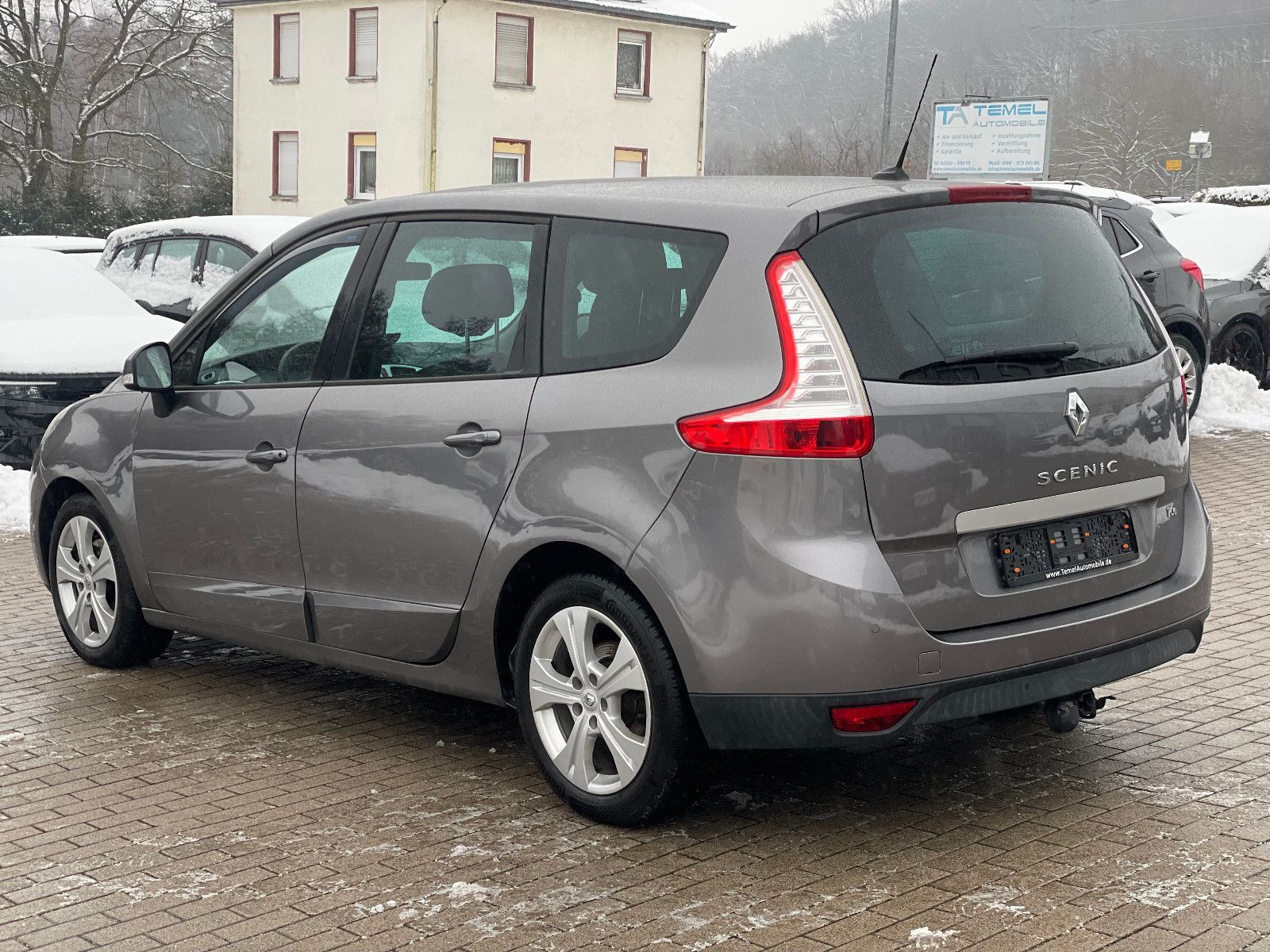 RENAULT Grand Scenic, 2010, Benzin, 131 PS