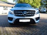 Mercedes-Benz GLS 350 d  4Matic AMG Line/Pano/Standheizung/AHK - silberne Mercedes-Benz GLS-Klasse