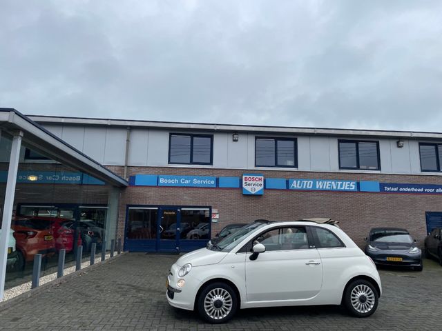 Fiat 500C 0.9 TwinAir | Lounge | klima | leder