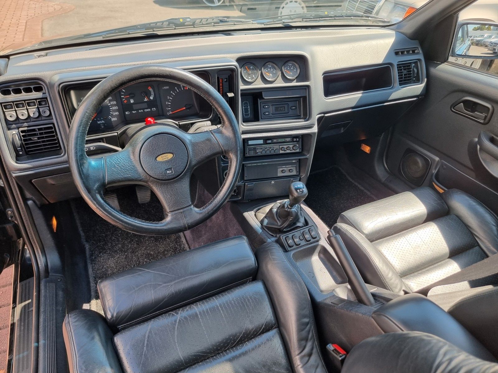 Fahrzeugabbildung Ford Sierra Cosworth/BRD/3.Hd/Full History
