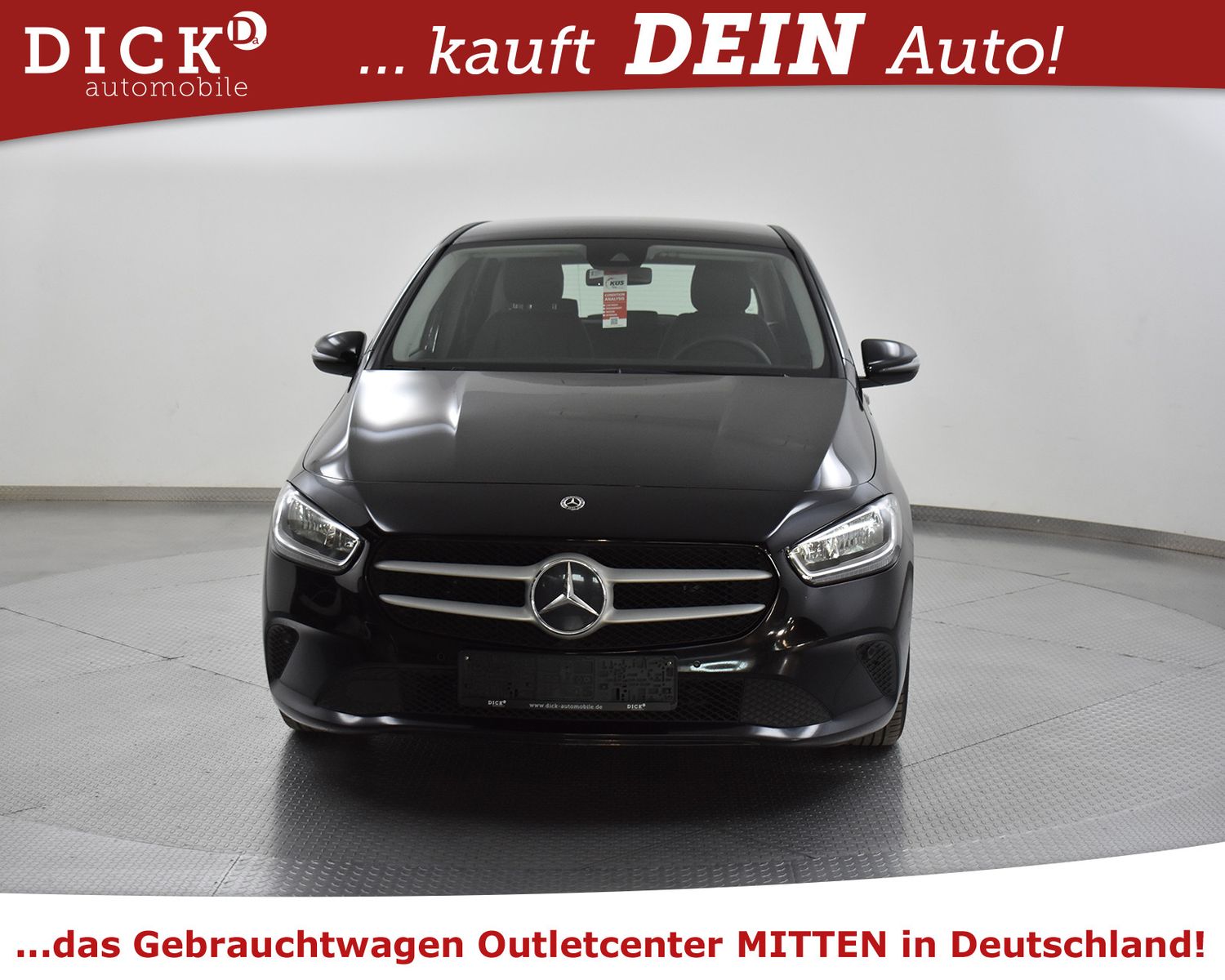 MERCEDES-BENZ B 200d 8G >LEDER+NAVI+SITZHZ+TEMPO+MFL+PARKAS+LM - Image 3