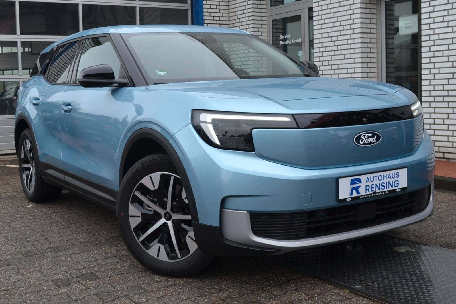 Ford Explorer AWD 360*Cam HeadUp eHeckklappe