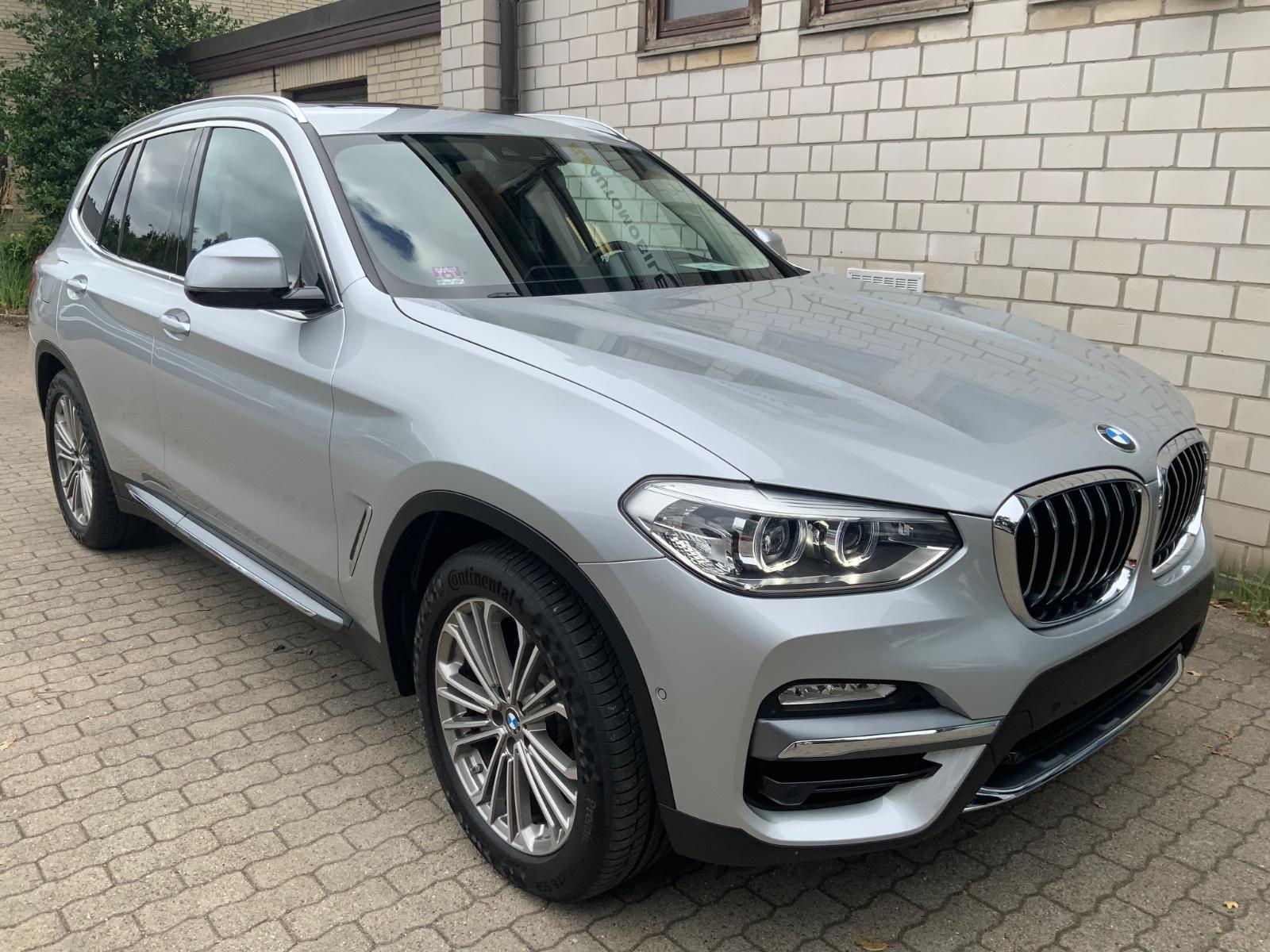 BMW X3 xDrive 20 d Luxury Line LederCognac/LED/AHK