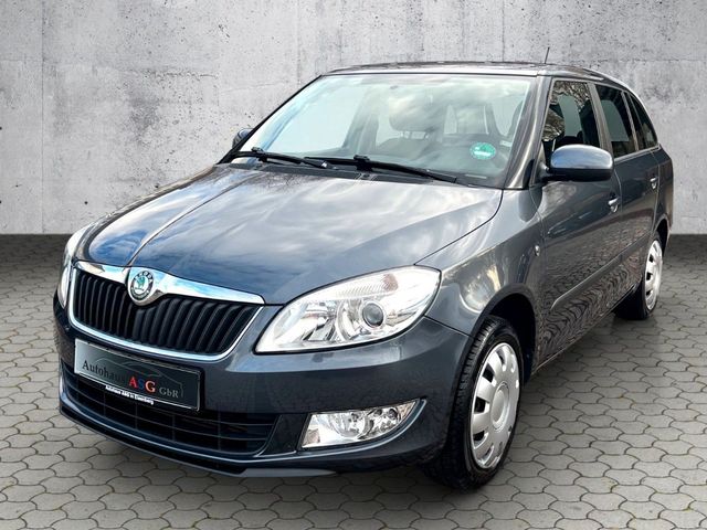 Skoda Fabia 1.6 TDI Combi *AHK*PDC*KLIMA*TEMPOMAT*