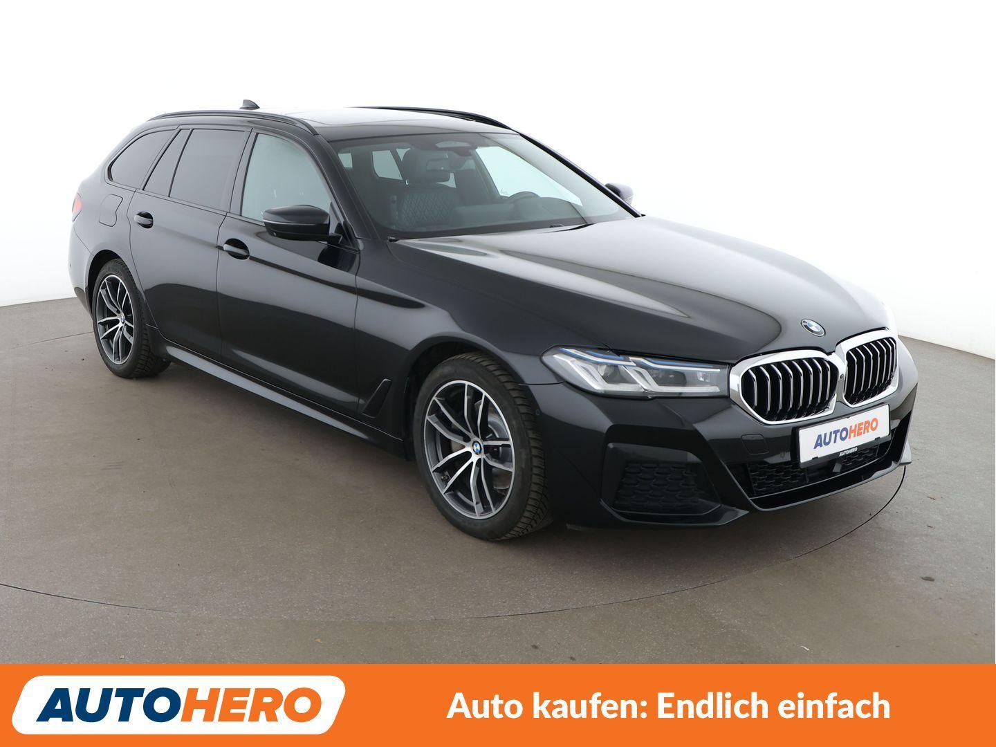 BMW 520 5er 520i Mild-Hybrid M Sport Aut.*NAVI*VC*HUD*, миниатюра 7