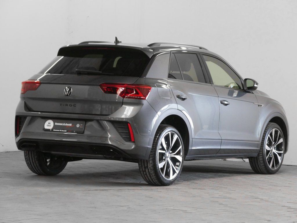 Fahrzeugabbildung Volkswagen T-Roc R-Line 2.0 TDI DSG AHK Standheizung