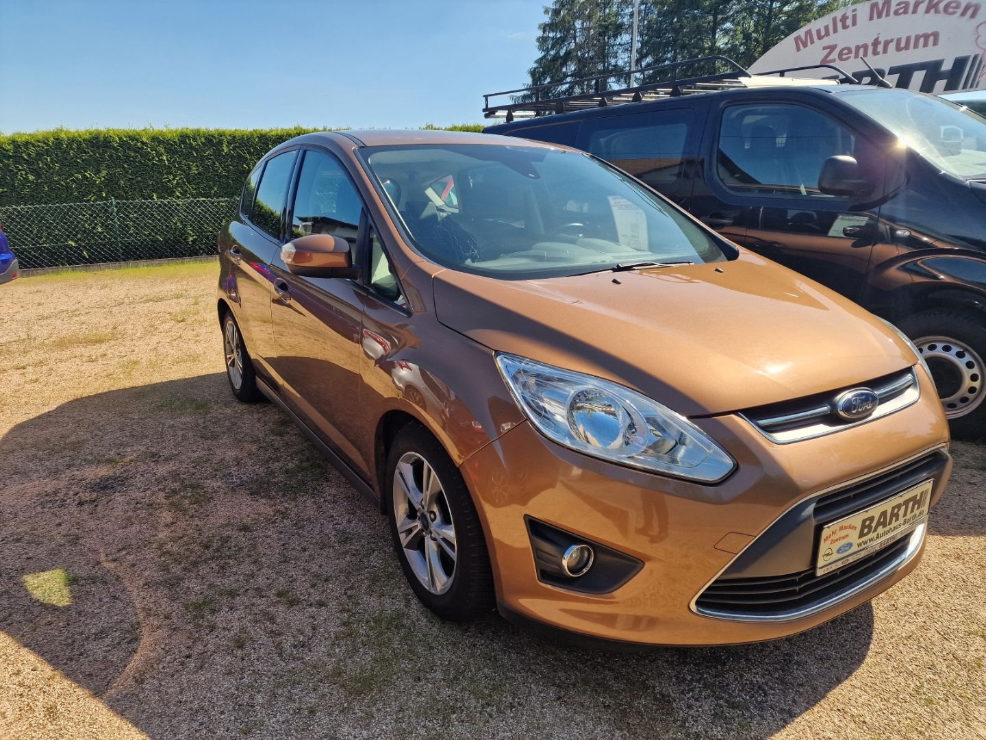 Fahrzeugabbildung Ford C-Max SYNC Edition SHZ Notbremsass. Zahnriemen n