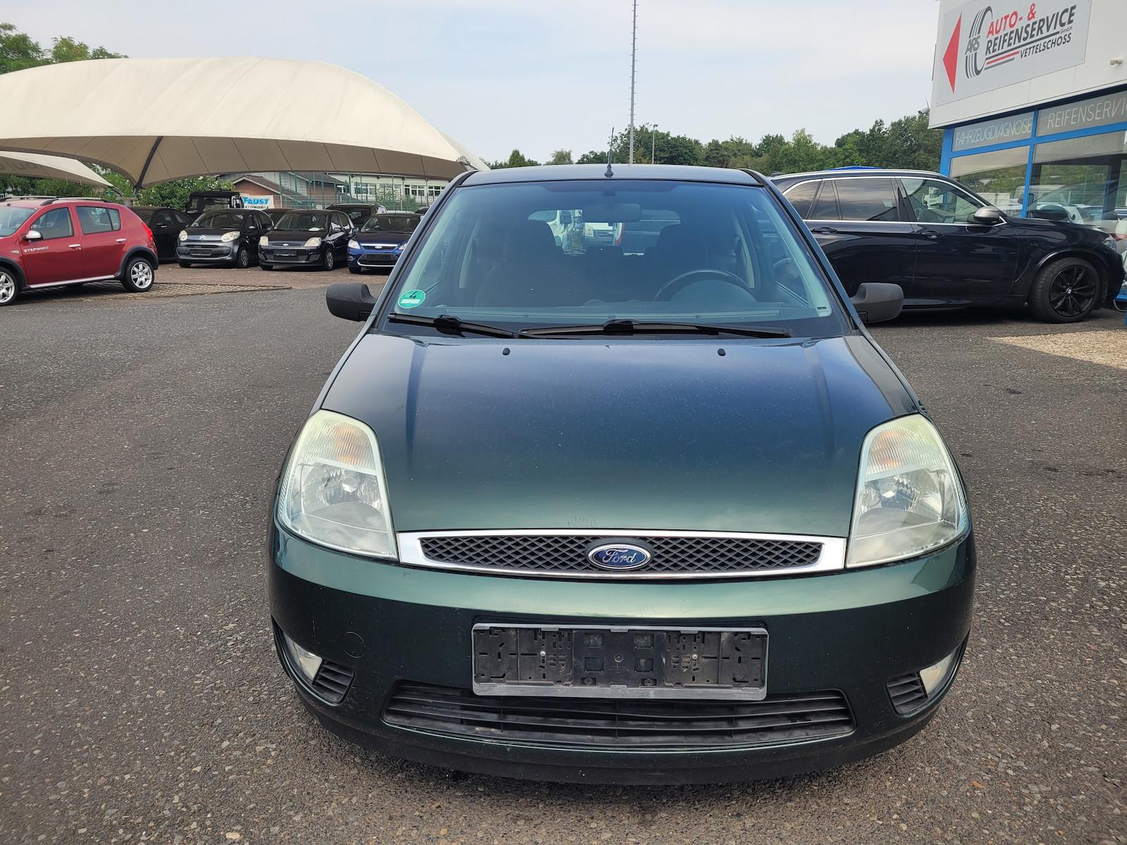 Ford Fiesta Ghia
