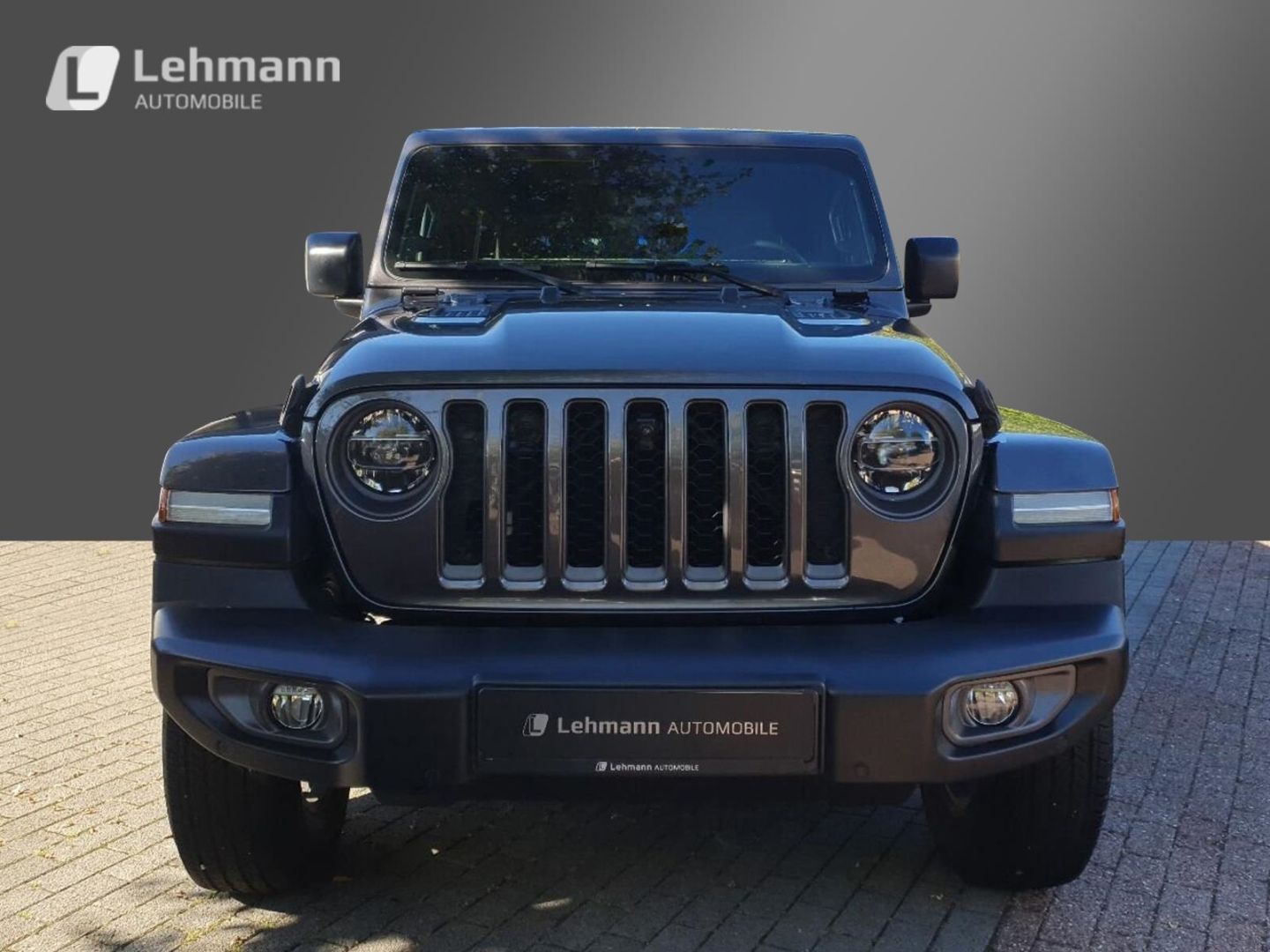 Fahrzeugabbildung Jeep Wrangler Unlimited 80th-Anniversary 2.0T-GDI EU6