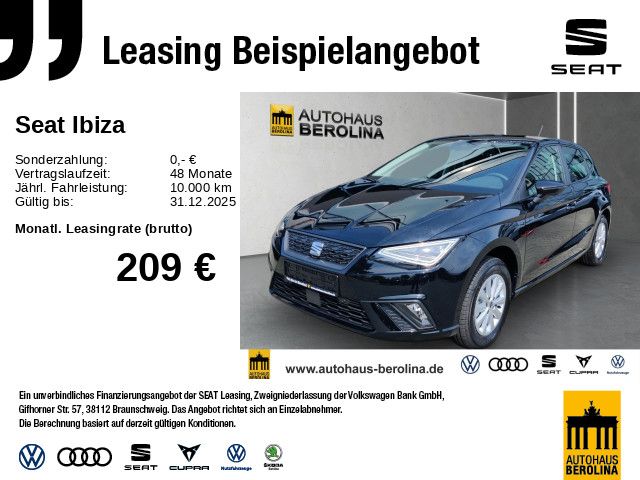 Ibiza 1.0 TSI Road Edition DSG *ACC*Vision+*SHZ*