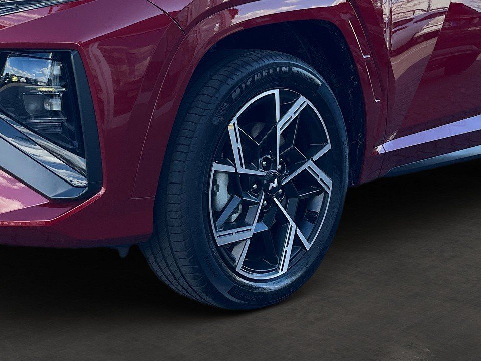Fahrzeugabbildung Hyundai TUCSON Hybrid AWD N LINE