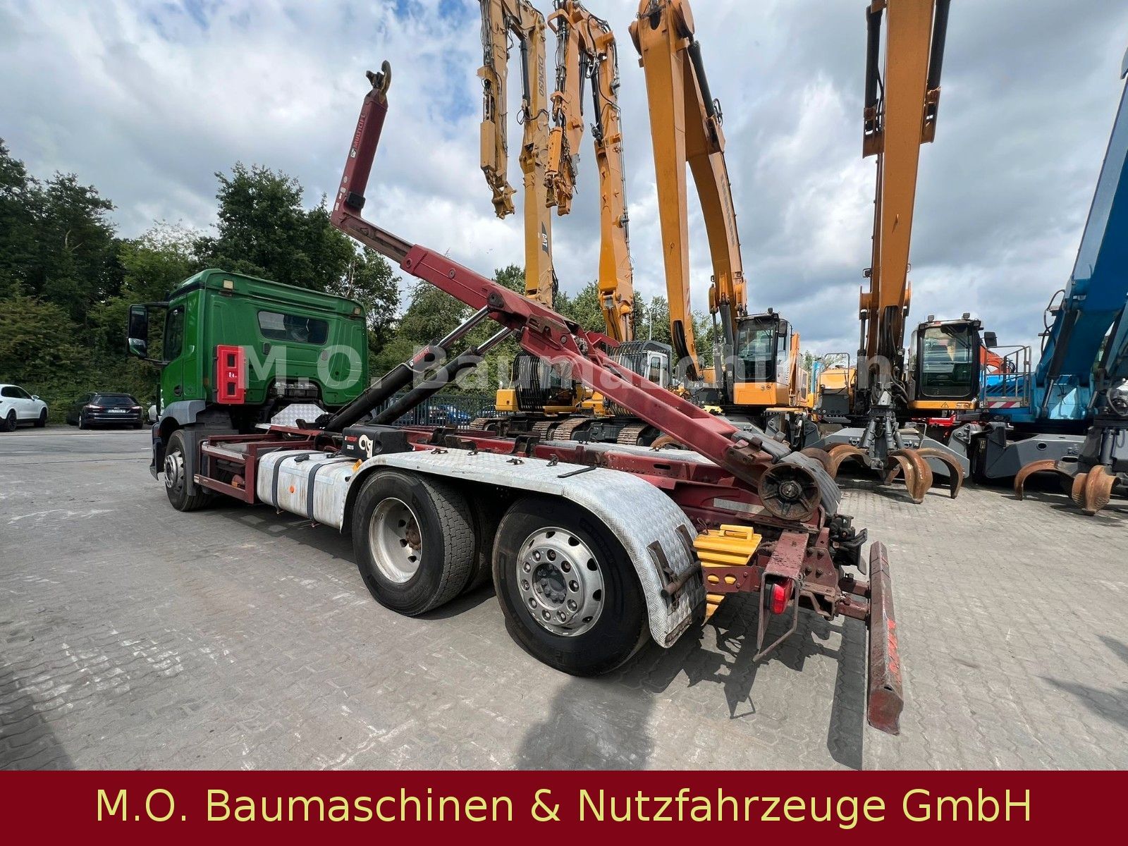 Fahrzeugabbildung Mercedes-Benz Antos 2543/Euro 6/Hiab XR 21S59/