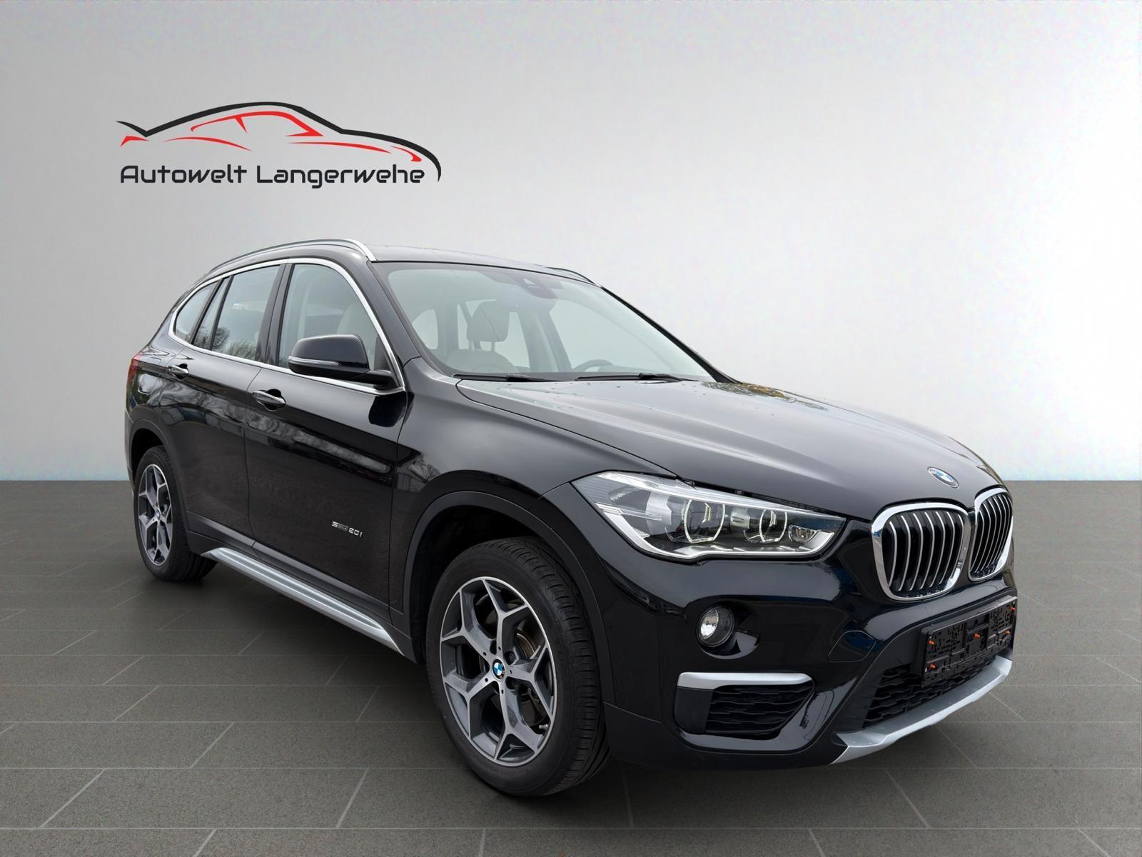 BMW X1 sDrive 20 i xLine*Navi*RFK*SHZ*Leder*2.Hand*