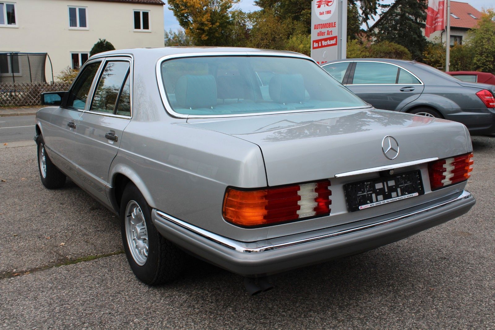 380 SE V8-Zylinder Limousine erste Sahne !!