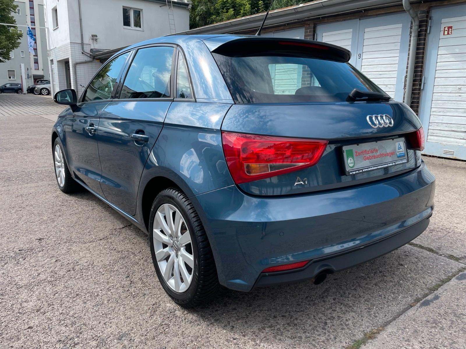 Audi A1 Sportback Aut S-tronic Ultra Sport Erstbesitz