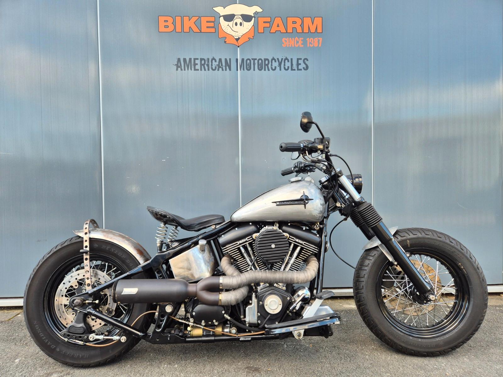 Harley-Davidson FXST °°SOFTAIL CUSTOM°° -RAW OLDSCHOOL-