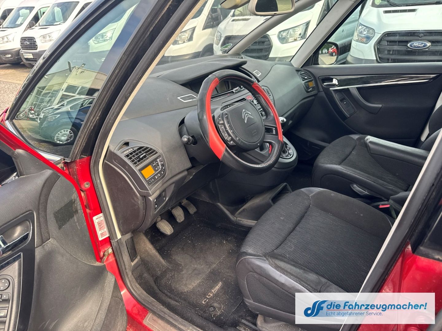 Fahrzeugabbildung Citroën C4 Picasso Exclusive 1.6 HDi 110 FAP *EXPORT
