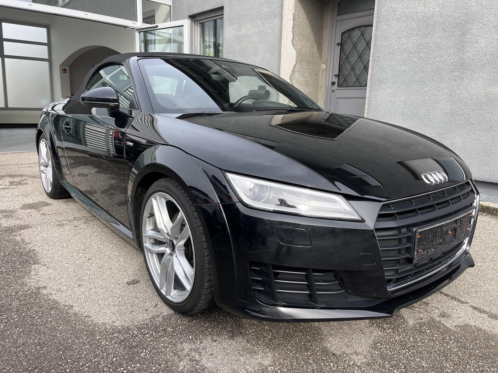 Audi TT Roadster 2.0 TFSI S-LINE /NAVI/PDC/KLIMA/SHZ
