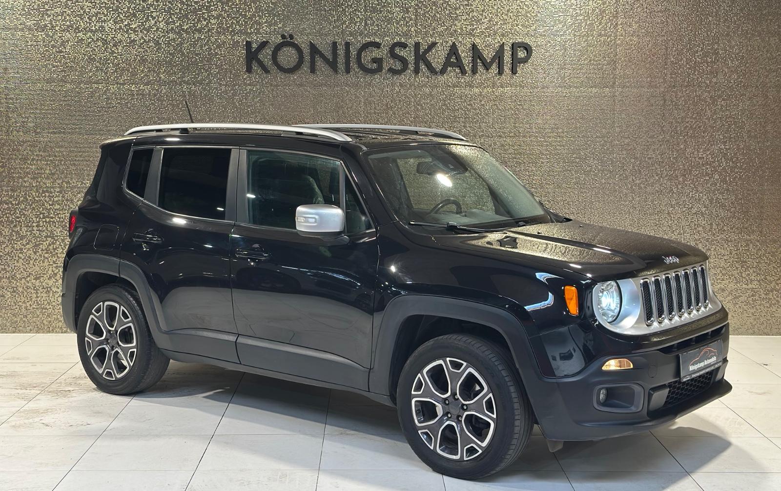 Jeep Renegade Limited 4WD * AHK *KAMERA * TÜV NEU *