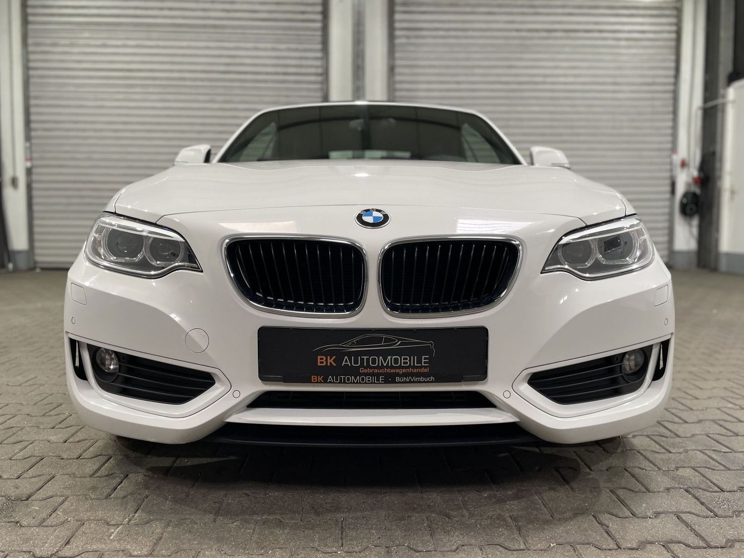 Fahrzeugabbildung BMW 218 d Advantage#Sport#Bi-Xenon#Navi#PDC#Tempo