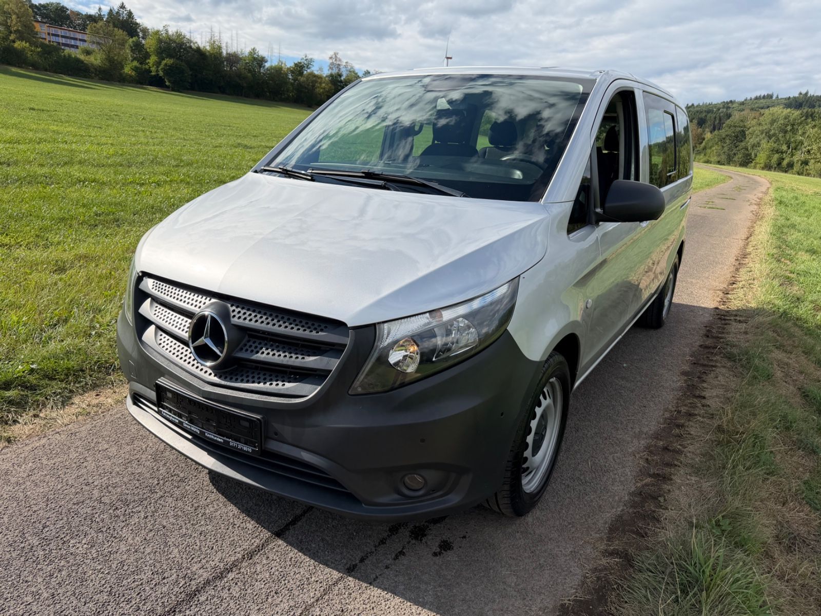 Mercedes-Benz Vito Tourer 114/116/119/124 CDI 4x4 kompakt Pro