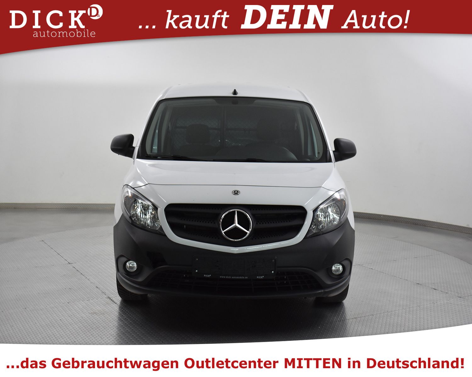MERCEDES-BENZ Citan 109 CDI Kasten Lang KLIMA+NAVI+8/FACH - Image 3