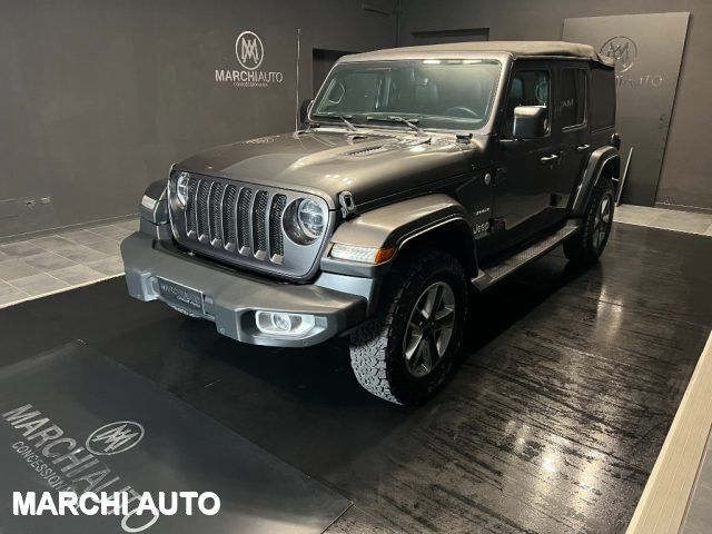 Jeep JEEP Wrangler Unlimited 2.2 Mjt II Sahara