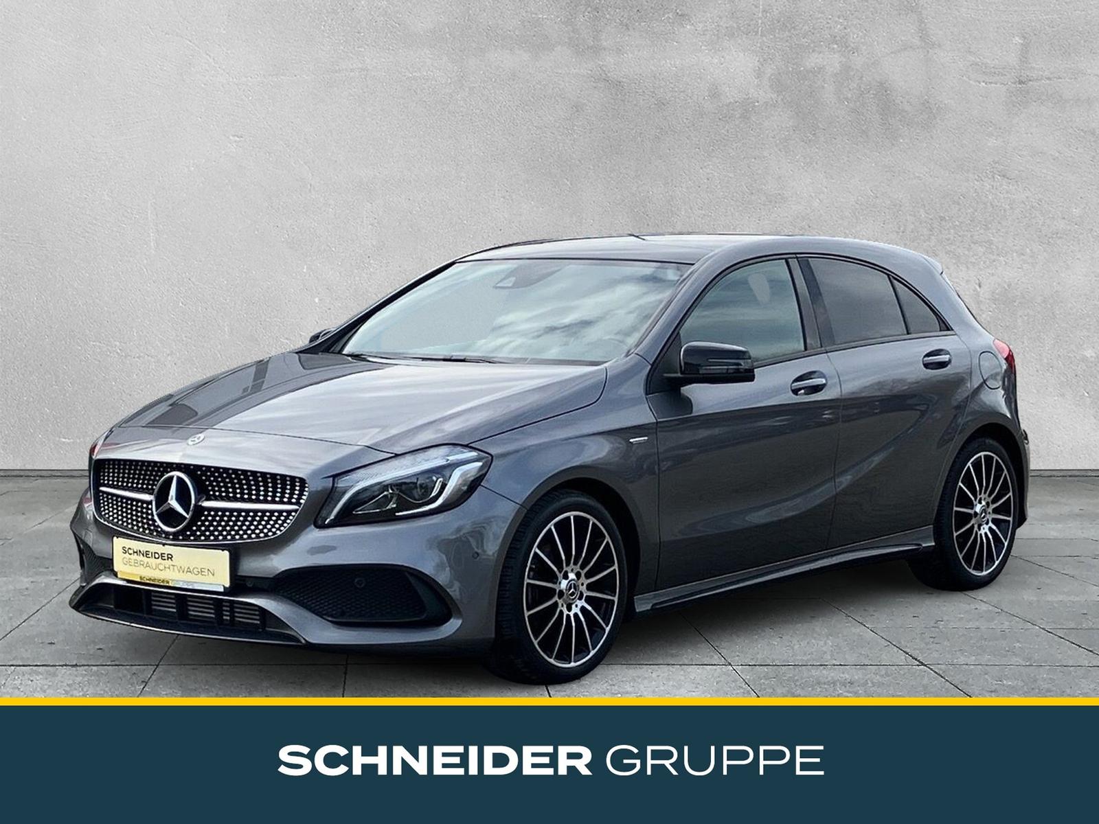 Mercedes-Benz A 180 d AMG Line KAMERA+SHZ+NAVI+PANO