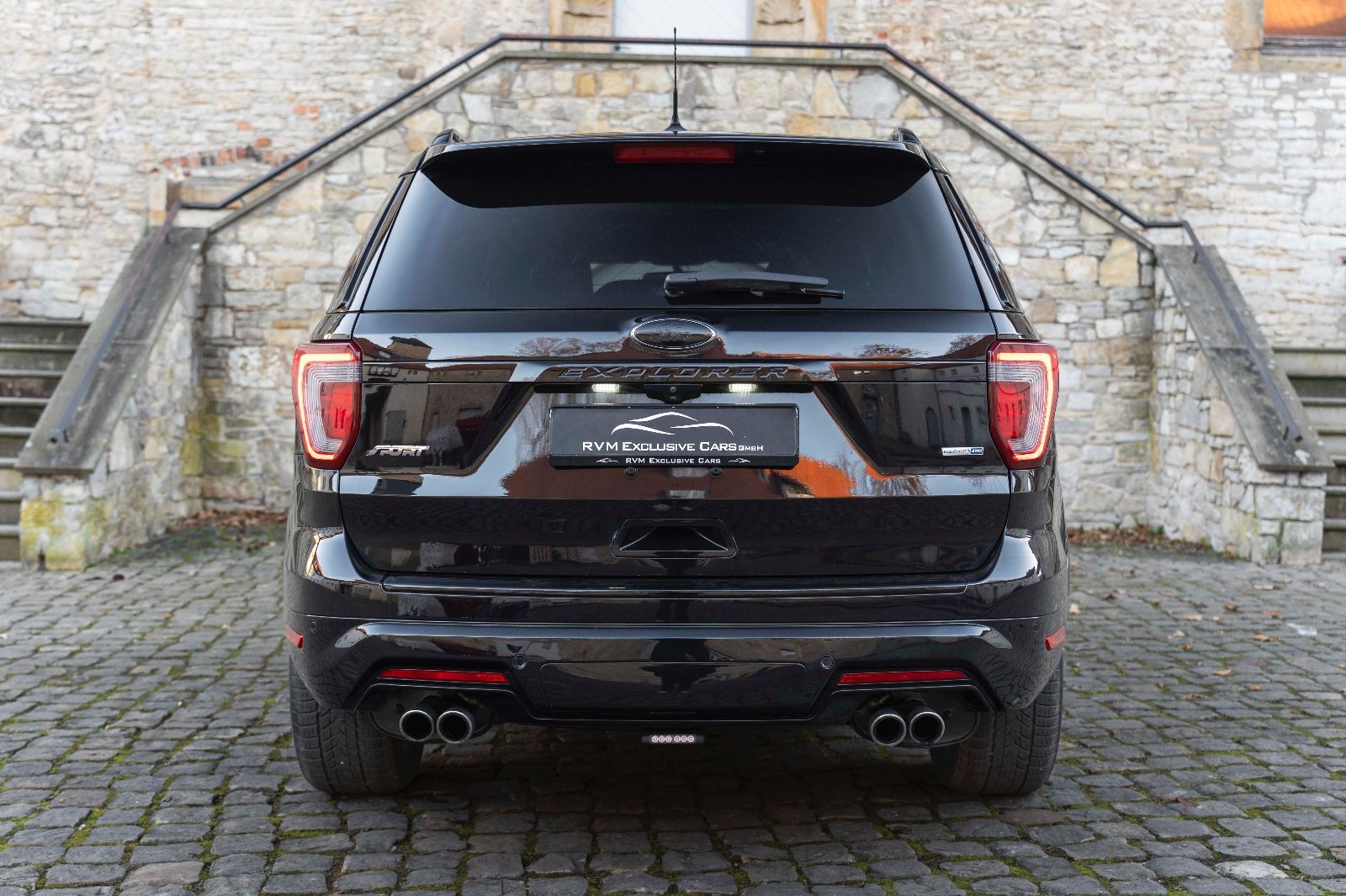 Fahrzeugabbildung Ford Explorer 3.5L SPORT 4X4 KAM TOTW M+S SZH/SZK