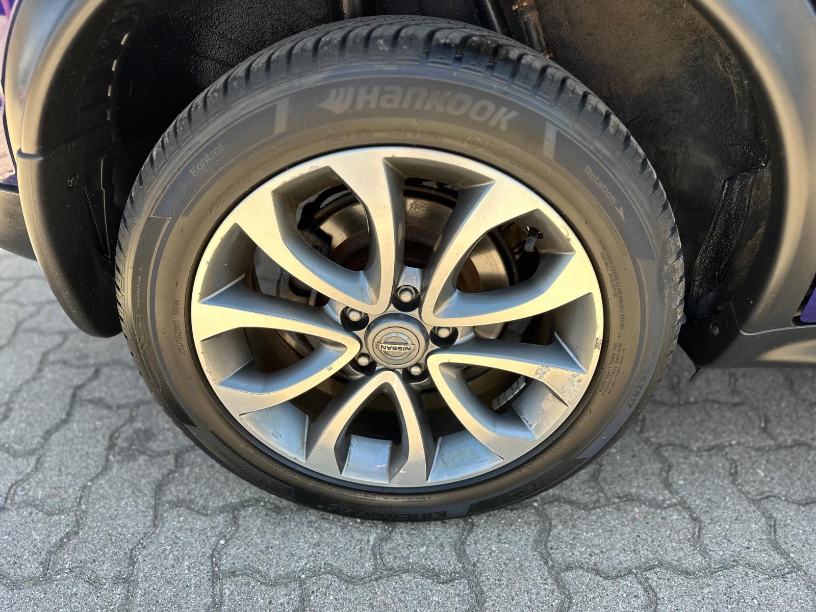 Nissan Juke Tekna/LEDER/NAVI/SHZ/TEMP/LMF