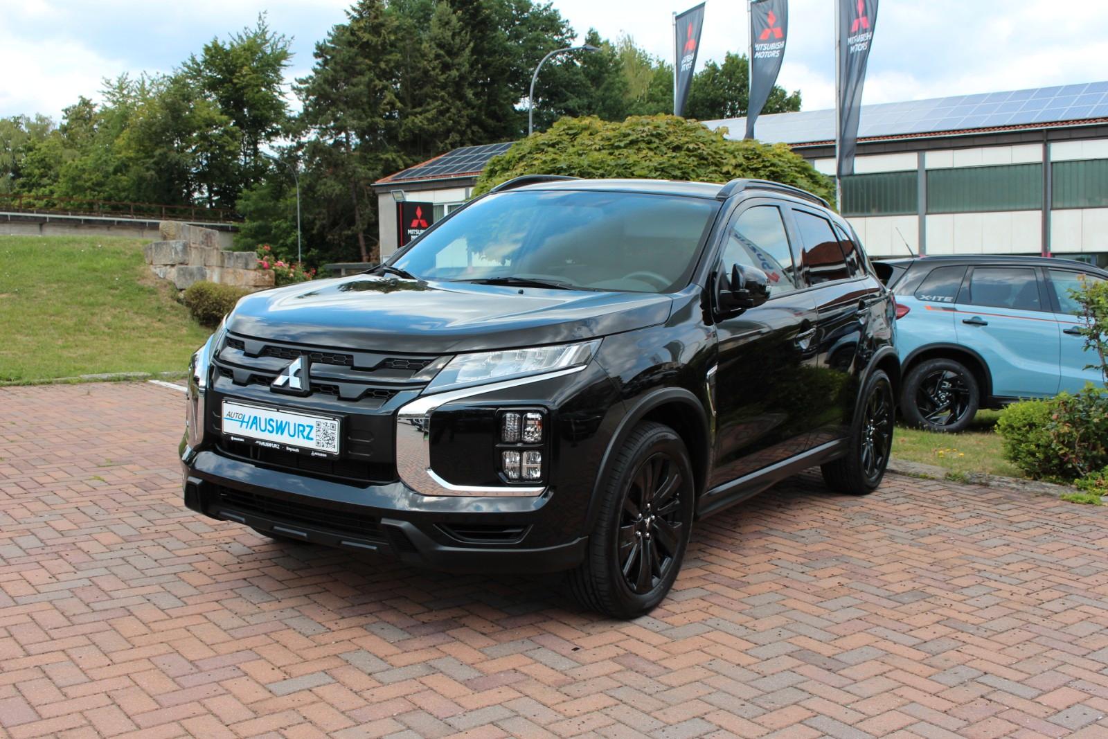 Mitsubishi ASX 2,0 SPIRIT+ MIVEC 4WD CVT (SDA inkl. Navi) A